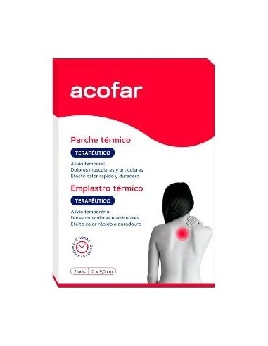 Acofar Acofar Parche Termico 2 Ud