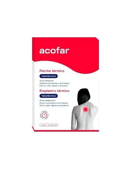 Acofar Acofar Parche Termico 2 Ud