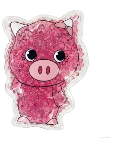 Thera Pearl Niños Frío Calor Cerdito Rosa 1Ud