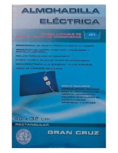 Almohadilla Elect Rect Gran Cruz 40X32Cm