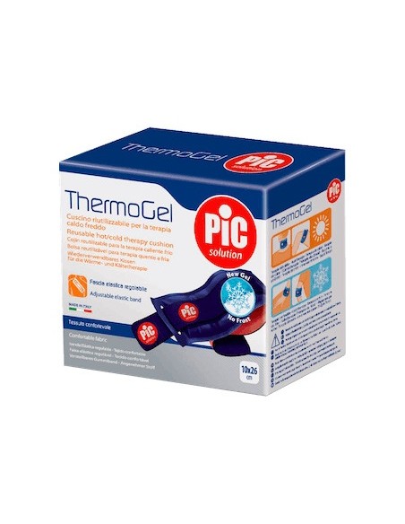 Artsana Bolsa Thermogel Pic Gel Frio Calor Con Funda 10X26 Cm