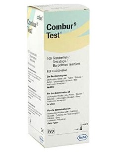 Combur 9 Tiras 100 Und