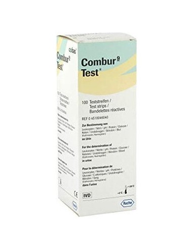 Combur 9 Tiras 100 Und