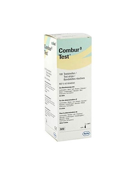 Combur 9 Tiras 100 Und