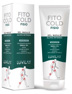 Luvilay Fito Cold Fisio Dolor Muscular 250 Ml
