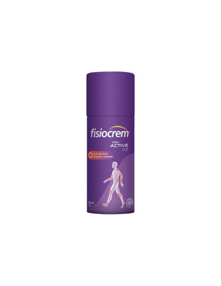 Fisiocrem Spray Active Ice 150 Ml