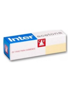 Inter Acetona 20 Tiras