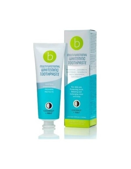 Beconfident Blanqueador Coco+Menta 75 Ml