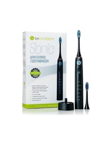 Beconfident Cepillo Sonico Negro