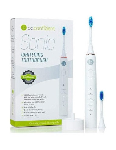 Beconfident Cepillo Sonico Blanco
