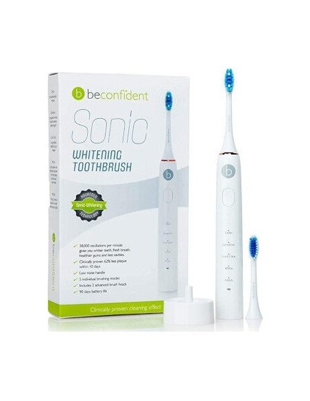 Beconfident Cepillo Sonico Blanco