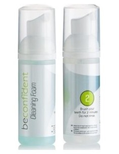 Beconfident Espuma Dual Blanquead 2X50Ml