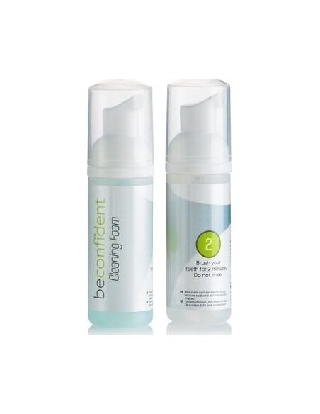 Beconfident Espuma Dual Blanquead 2X50Ml