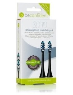 Beconfident Cabezal Blanqueador Negro2U
