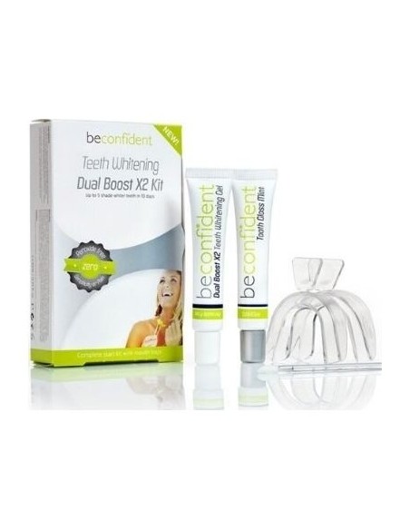 Beconfident Kit Blanqueamiento Dual Bost