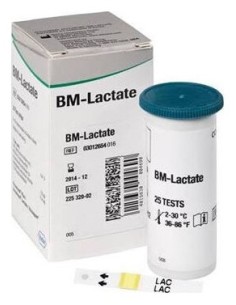 Accutrend Tiras Reactivas Lactate 25 Ud
