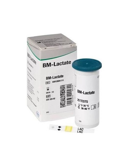 Accutrend Tiras Reactivas Lactate 25 Ud