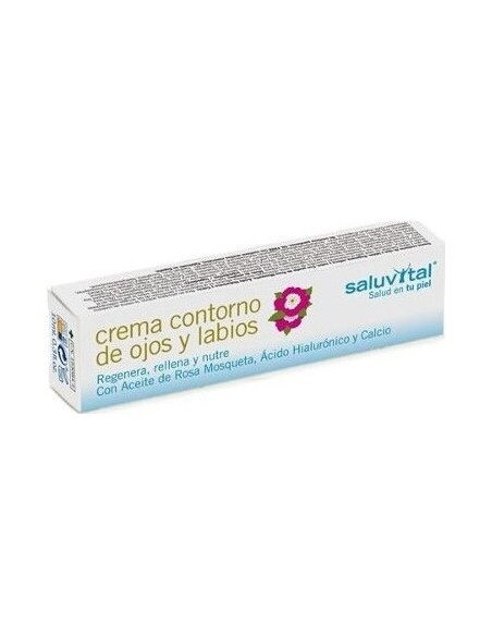 Saluvital Crema Contorno De Ojos Y Labios 15Ml