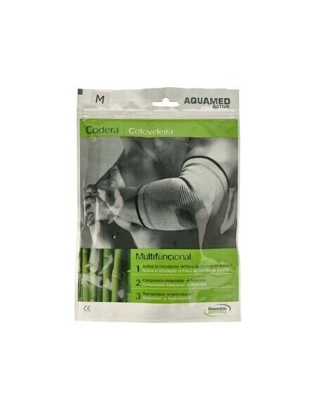 Aquamed Active Codera Sujec Elastica T-M