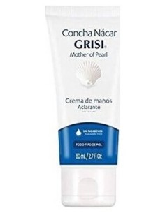 Grisi Crema De Manos Concha Nacar 80Ml