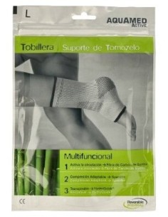 Aquamed Active Tobillera Sujec Elast T-L