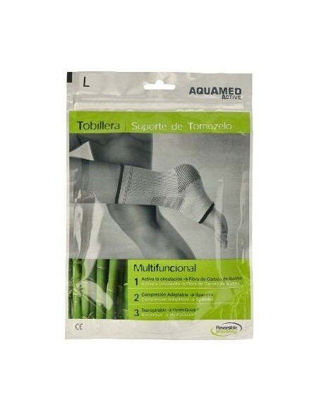 Aquamed Active Tobillera Sujec Elast T-L