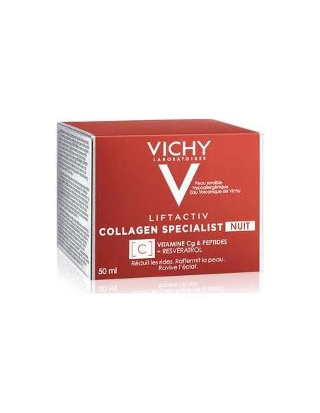 Vichy Liftactiv Collagen Specialist Night 50 Ml