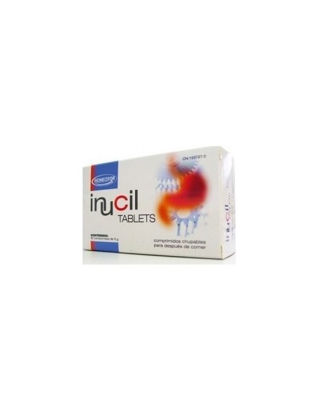 Inucil Tablets 2 G 30 Tabletas Homeosor