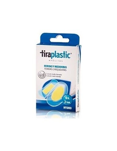 Tiraplastic Apósitos Hidratante Ocoloides 6Ud