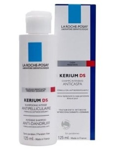 La Roche-Posay Kerium Ds Champú Intensivo Anticaspa 125Ml
