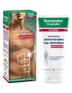 Somatoline® Hombre Abdominales Top Definition 200Ml