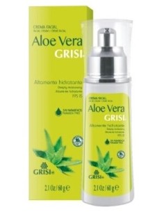 Grisi Crema Facial Hidratante Aloe Vera 60Ml
