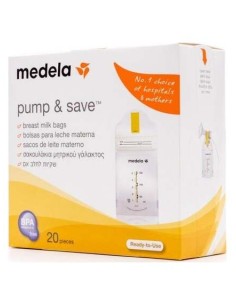 Medela Bolsas Leche Materna 20 Ui
