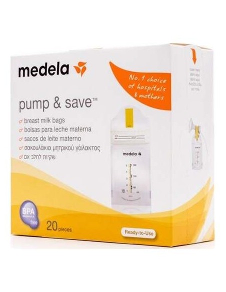 Medela Bolsas Leche Materna 20 Ui