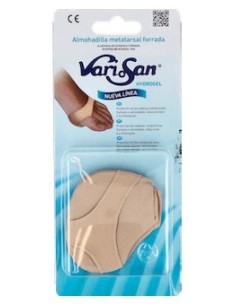 Varisan Almohadilla Metatarsal Forrada 2Uds