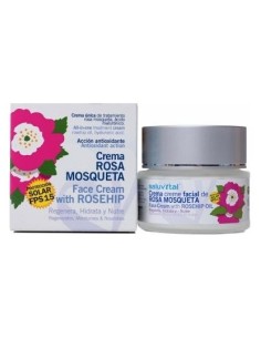Saluvital Crema De Rosa Mosqueta Piel Seca 50Ml