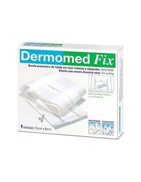Dermomed Fix Banda Trans 2ªpiel 75X8