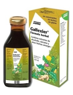 Salus Floradix Gallexier® Fórmula Herbal 250Ml