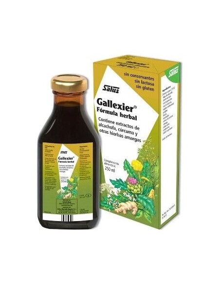 Salus Floradix Gallexier® Fórmula Herbal 250Ml