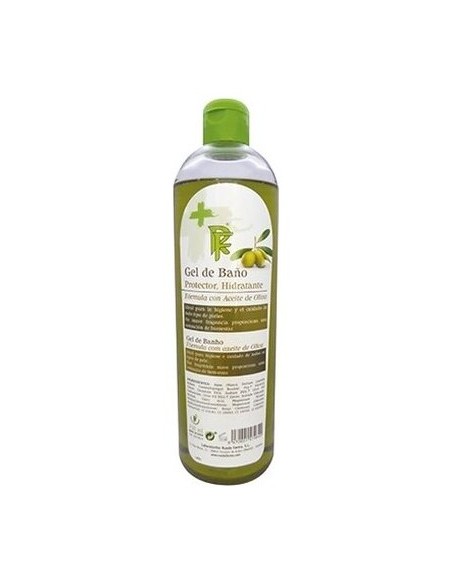 Rueda Farma Gel De Baño Con Aceite De Oliva 750Ml