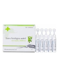 Rueda Farma Suero Fisiológico Estéril 30 Monodosis X 5Ml