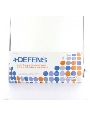 Homeosor Defens 10 Ampollas