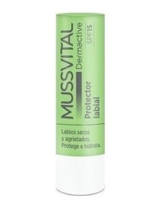 Mussvital Stick Labial Natural Spf12+ 1Ud