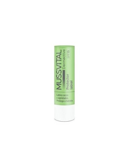 Mussvital Stick Labial Natural Spf12+ 1Ud