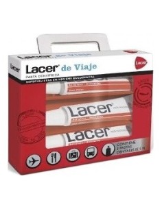 Lacer Pasta Dental Con Flúor 3Udsx5Ml