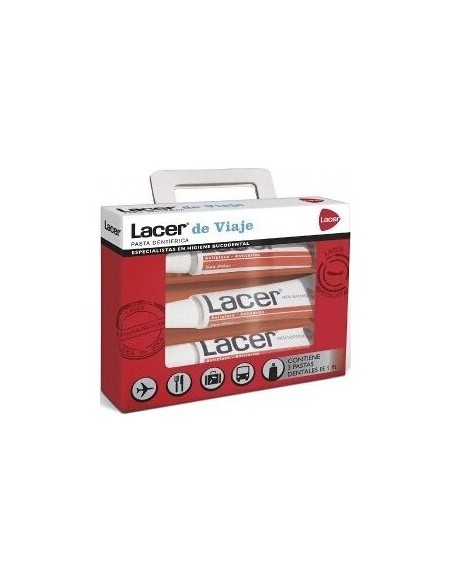 Lacer Pasta Dental Con Flúor 3Udsx5Ml