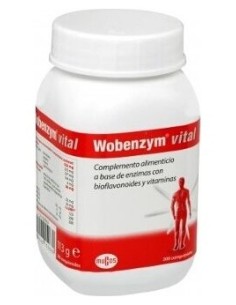 Wobenzym Vital 200 Comprimidos