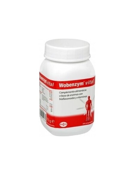 Wobenzym Vital 200 Comprimidos