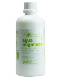 Agua Oxigenada Rf Piel Sana 250 Ml