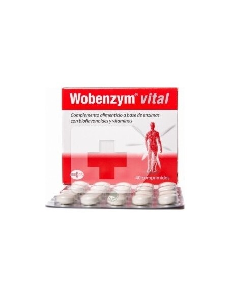 Wobenzym Vital 40 Comprimidos